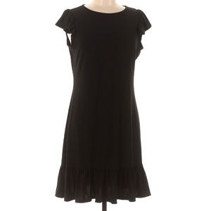 Annalee + Hope Black Ruffle Dress Size L